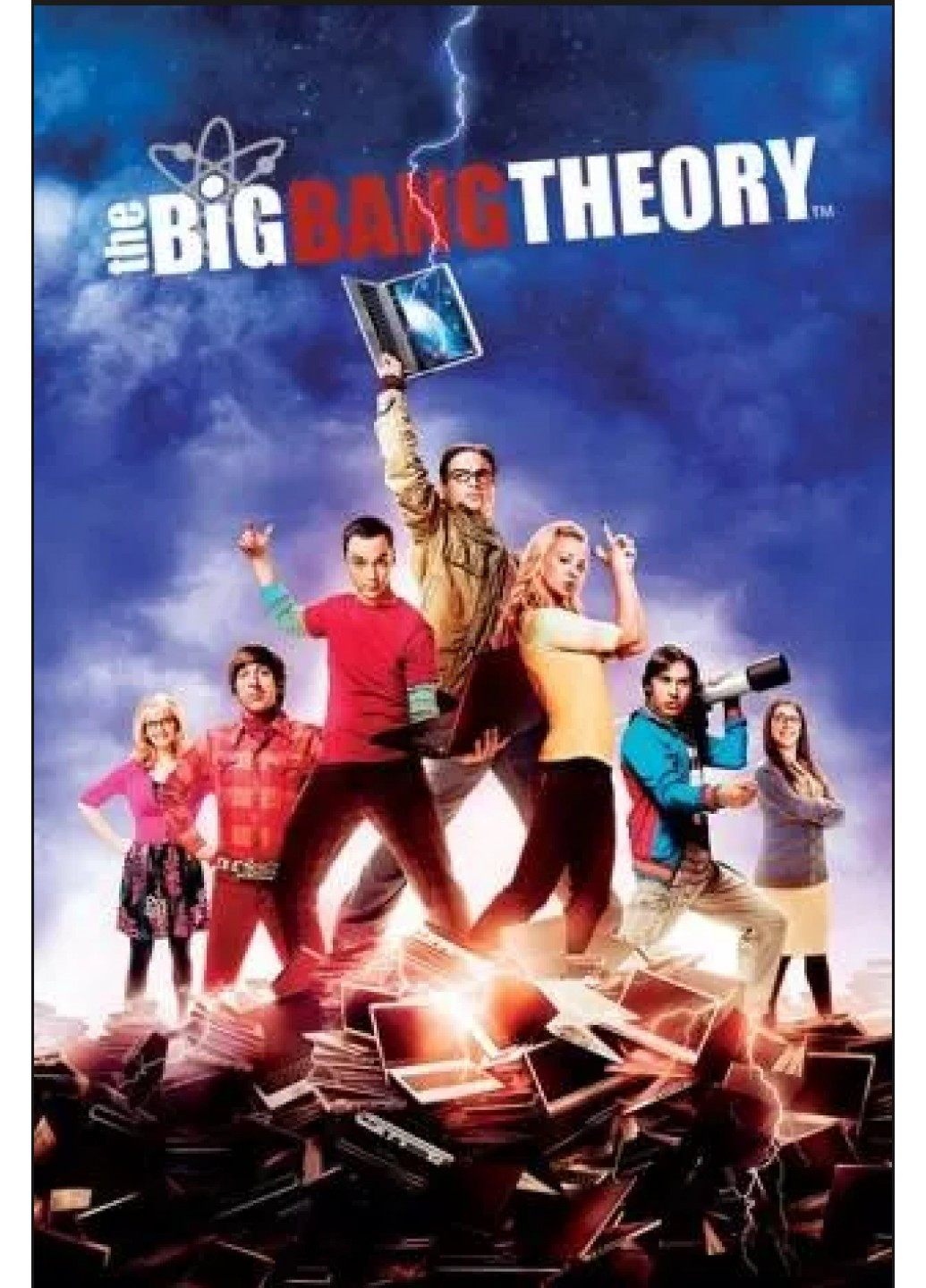 Постер The Big Bang Theory 61 x 91;5 cм Pyramid International (210895235)