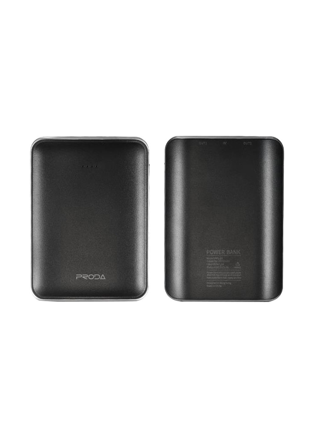 Портативное зарядное устройство Proda Mink 10000mAh 2USB-2A black (павербанк) Remax PPL-22-BLACK
