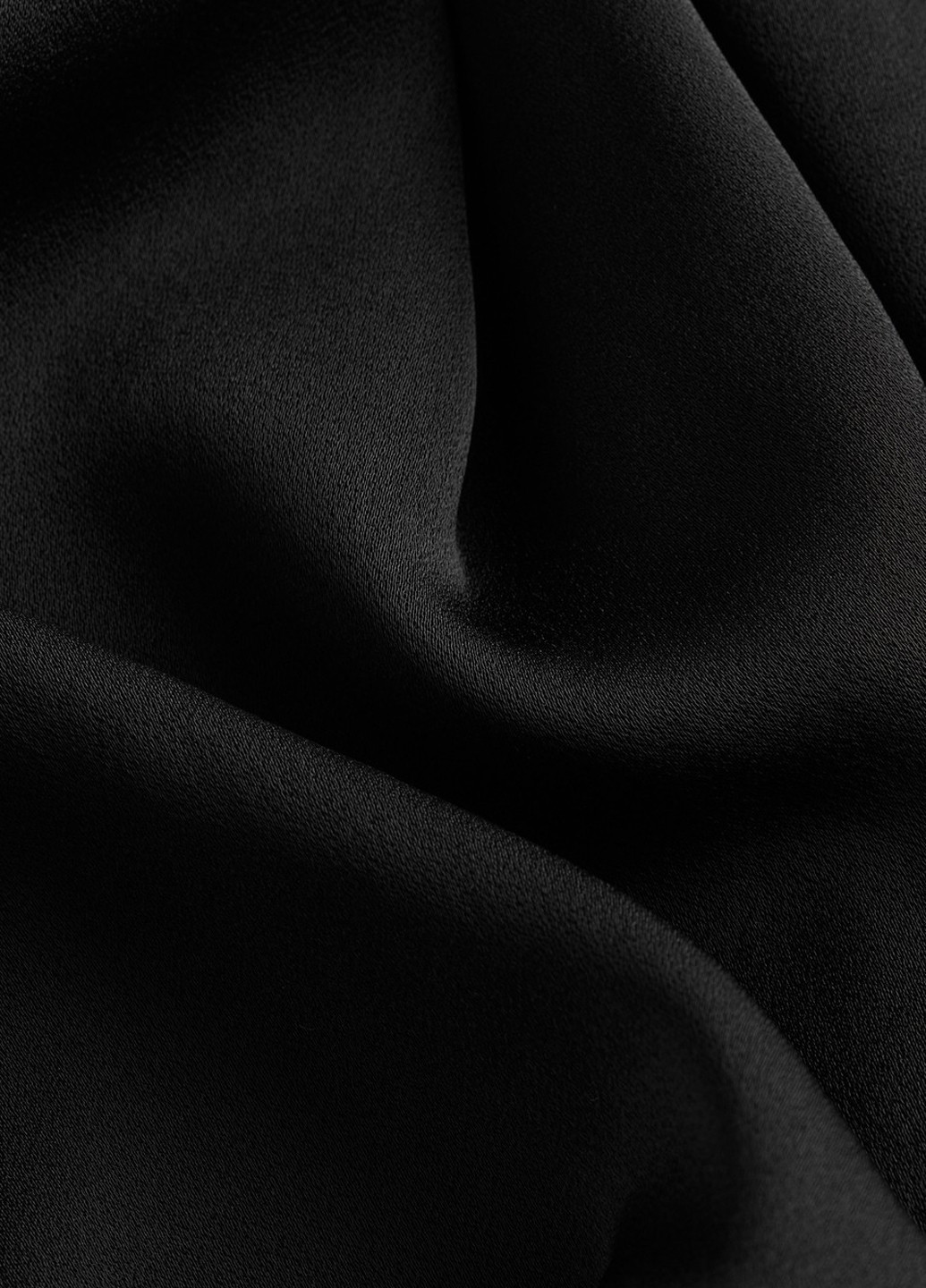 Чёрная блуза H&M