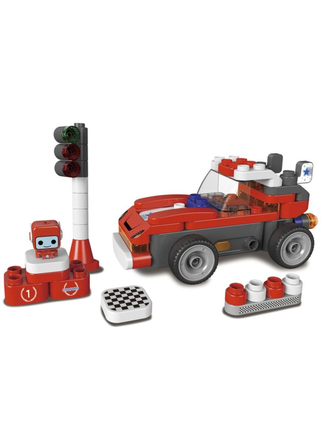 Конструктор Blocks Racecar + пульт ДК 65 елементів (62007W) Pai (251219814)