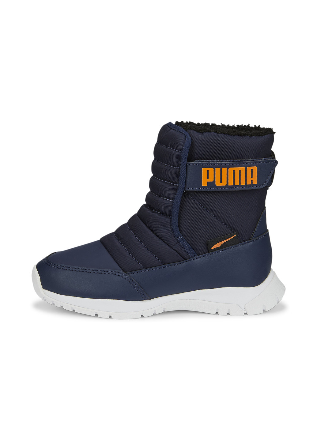 Синие спортивные зимние детские ботинки nieve winter kids' boots Puma