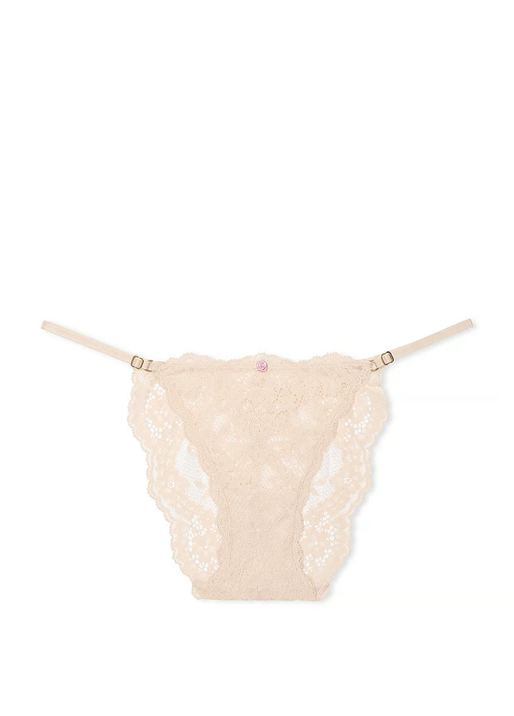 Светло-бежевый демисезонный комплект (бюстгальтер, трусики) Victoria's Secret