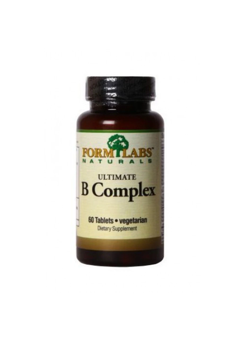 Комплекс вітамінів групи Б Ultimate B-complex (90 капс) форм лабс Form Labs (255410661)