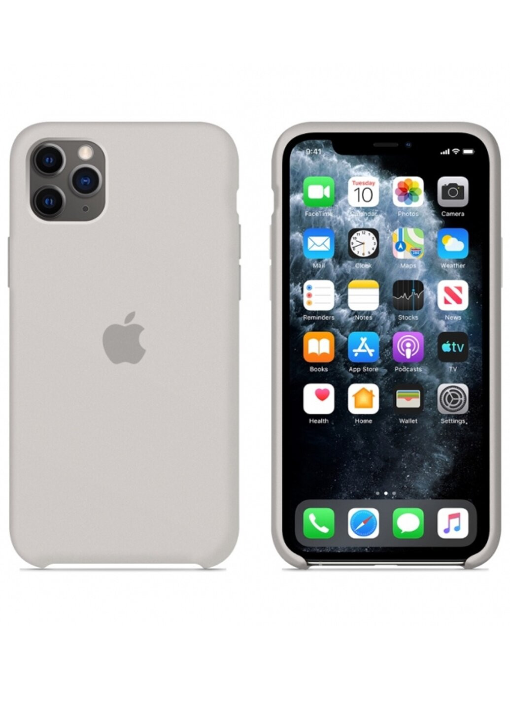 Чохол Silicone Case для iPhone 11 Pro Stone ARM (220821291)