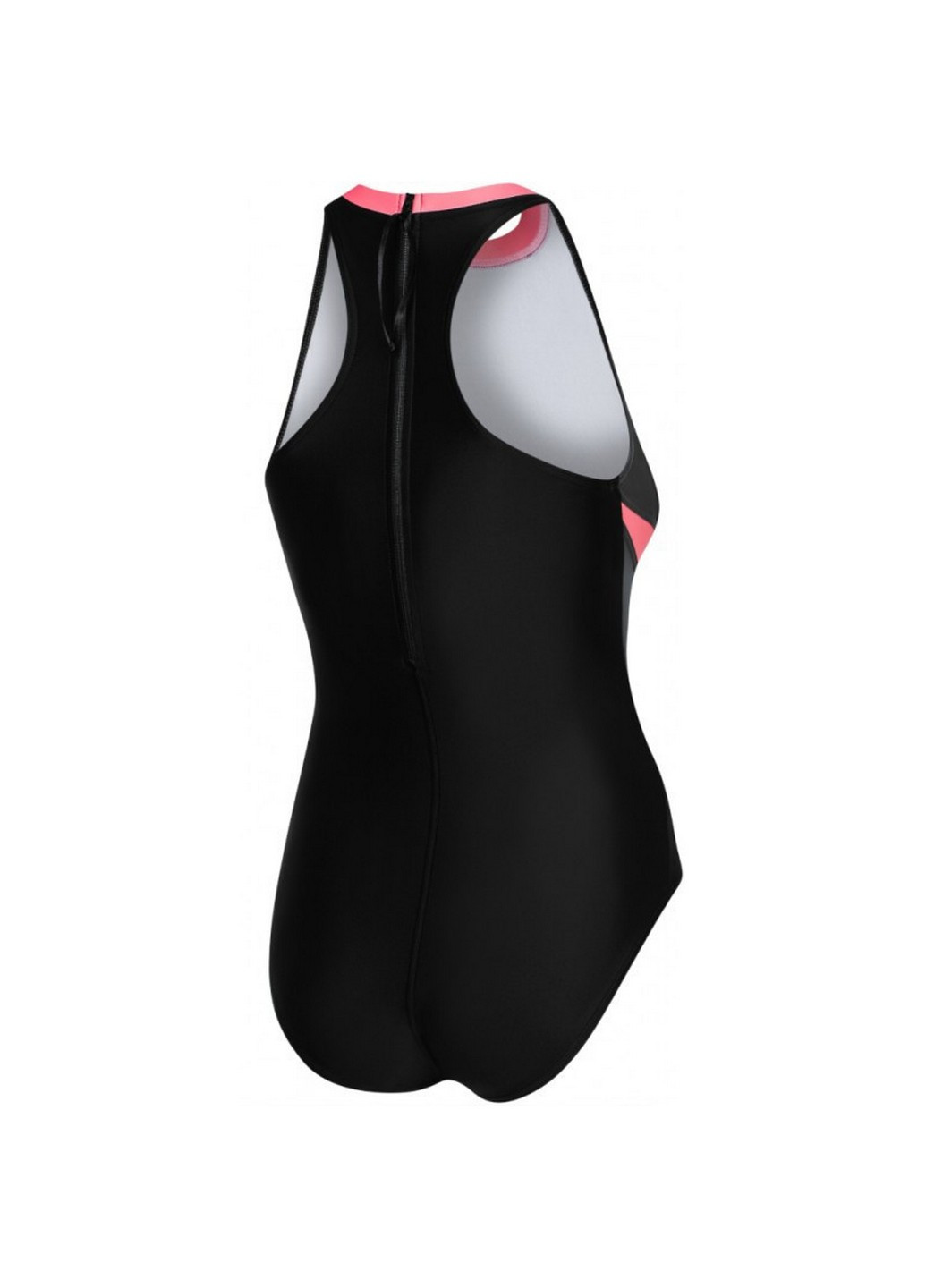 Черный летний закрытый купальник женский 40 Aqua Speed