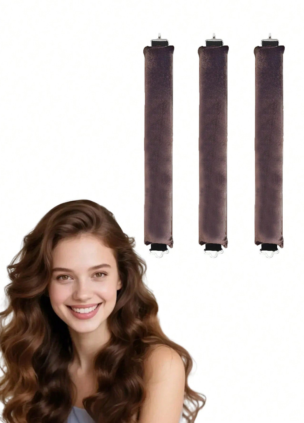 Бігуді (3 шт.) SHEIN (366498494)