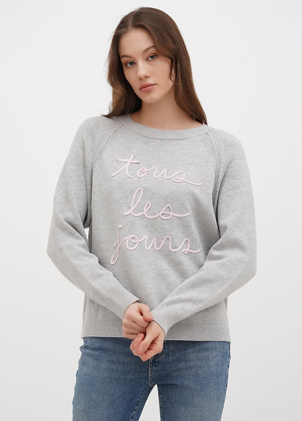 Сірий демісезонний джемпер джемпер Gap