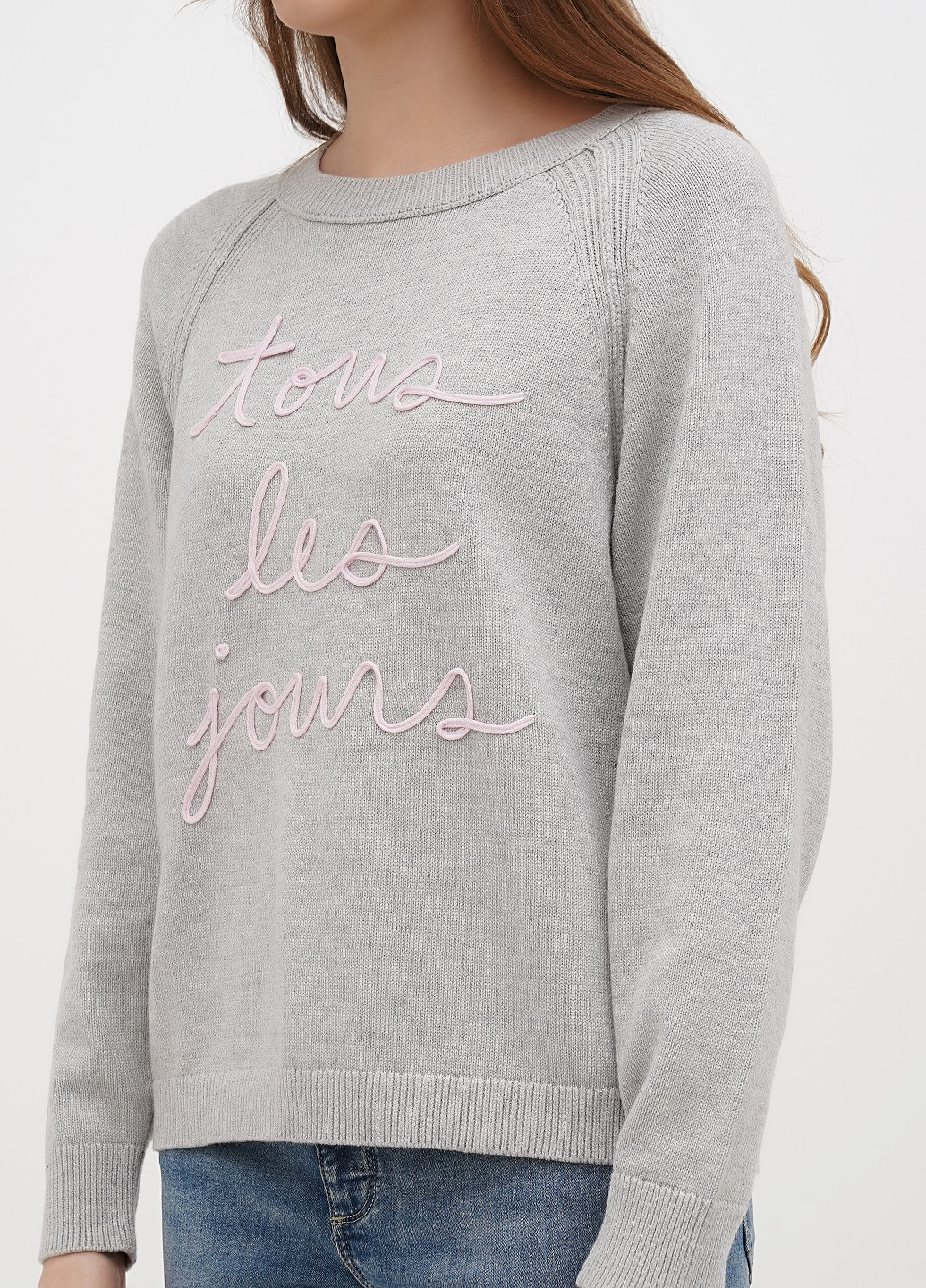 Сірий демісезонний джемпер джемпер Gap