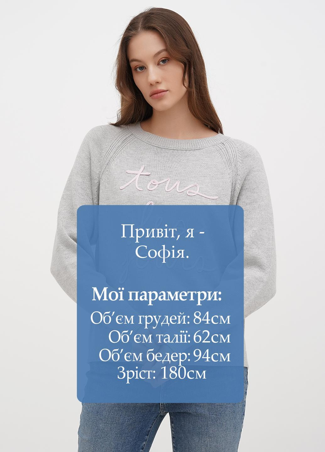 Сірий демісезонний джемпер джемпер Gap