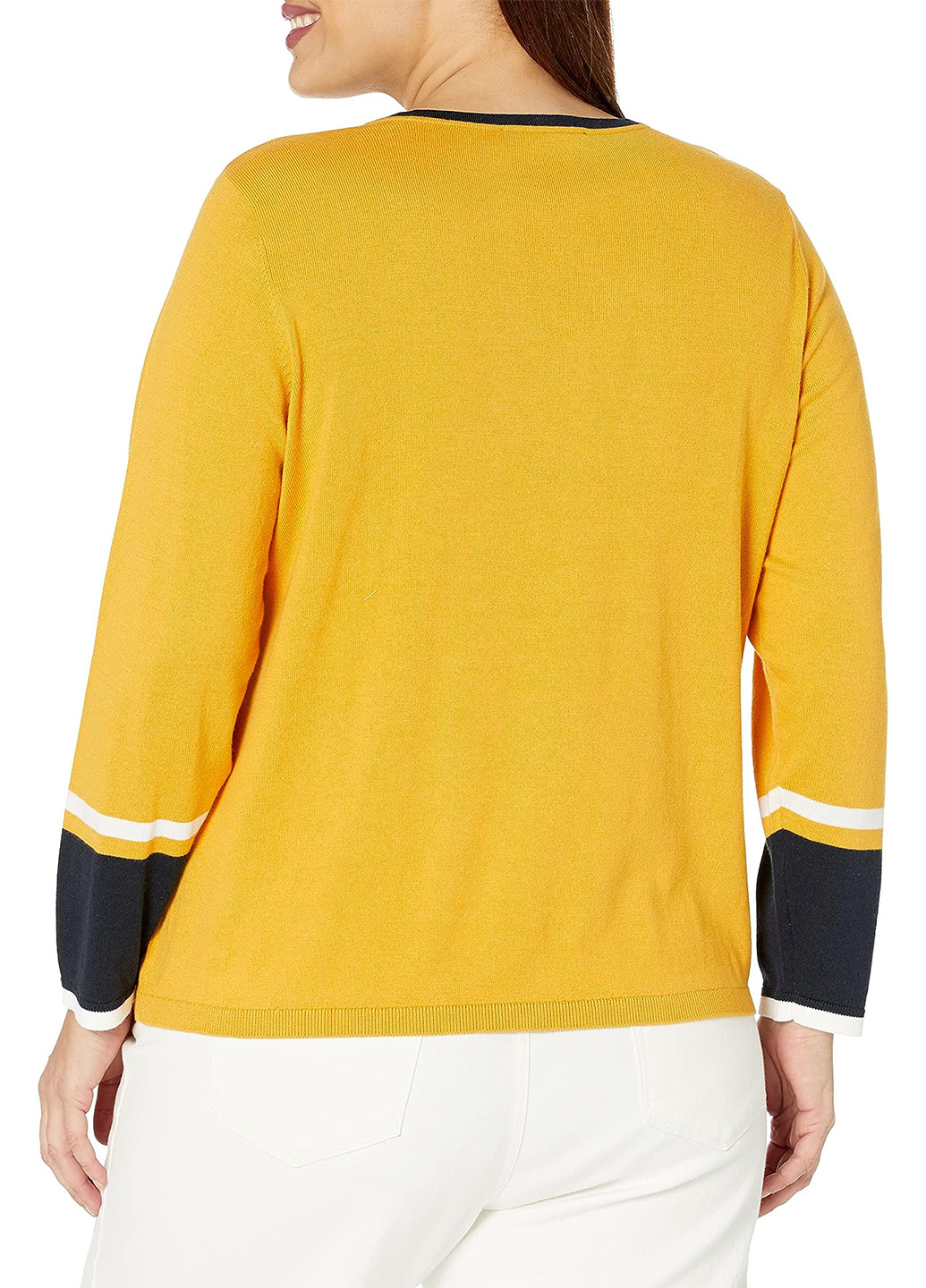 Жовтий демісезонний пуловер пуловер Tommy Hilfiger