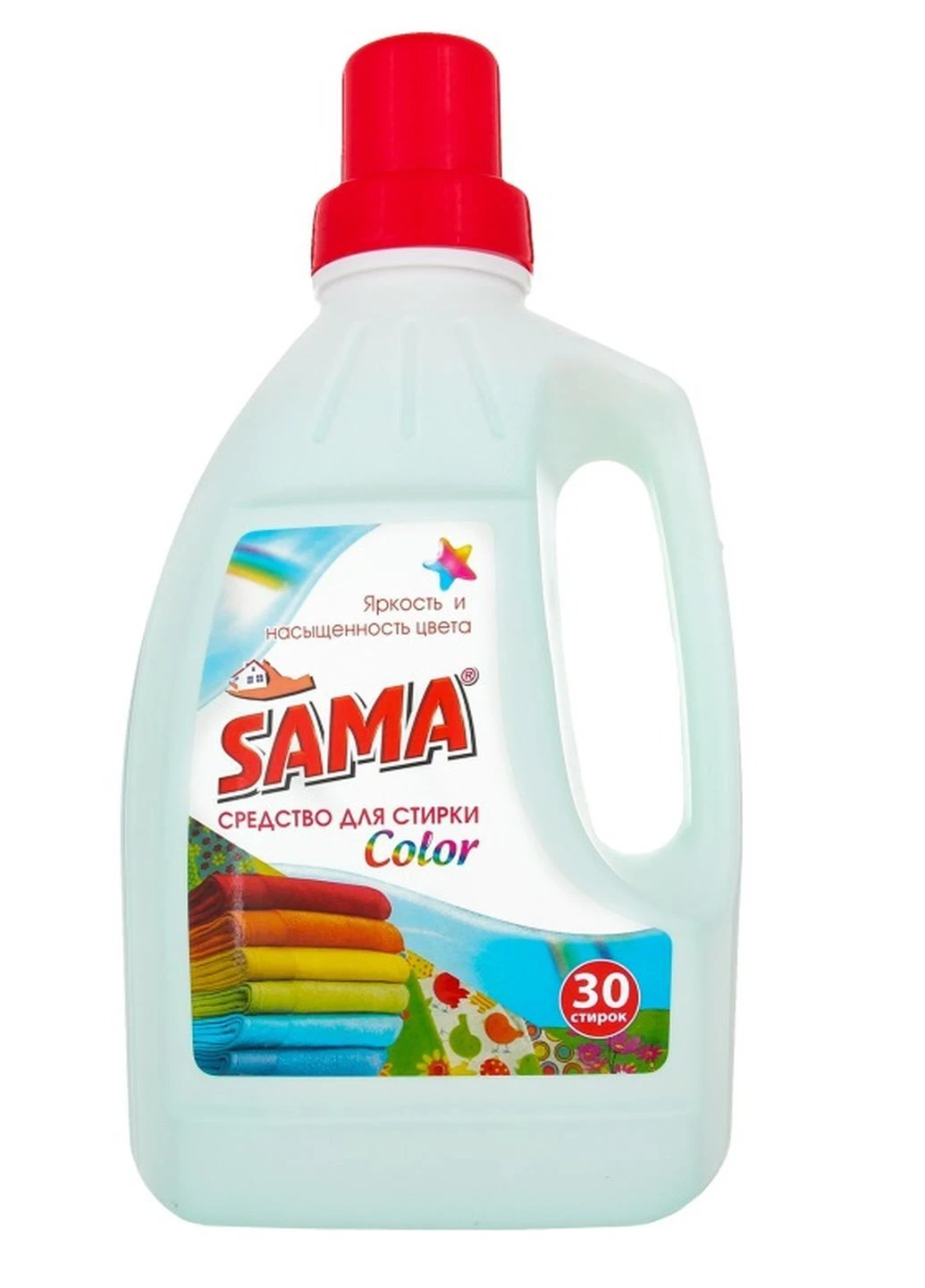 Гель для прання Color 1.5 кг SAMA (248407868)