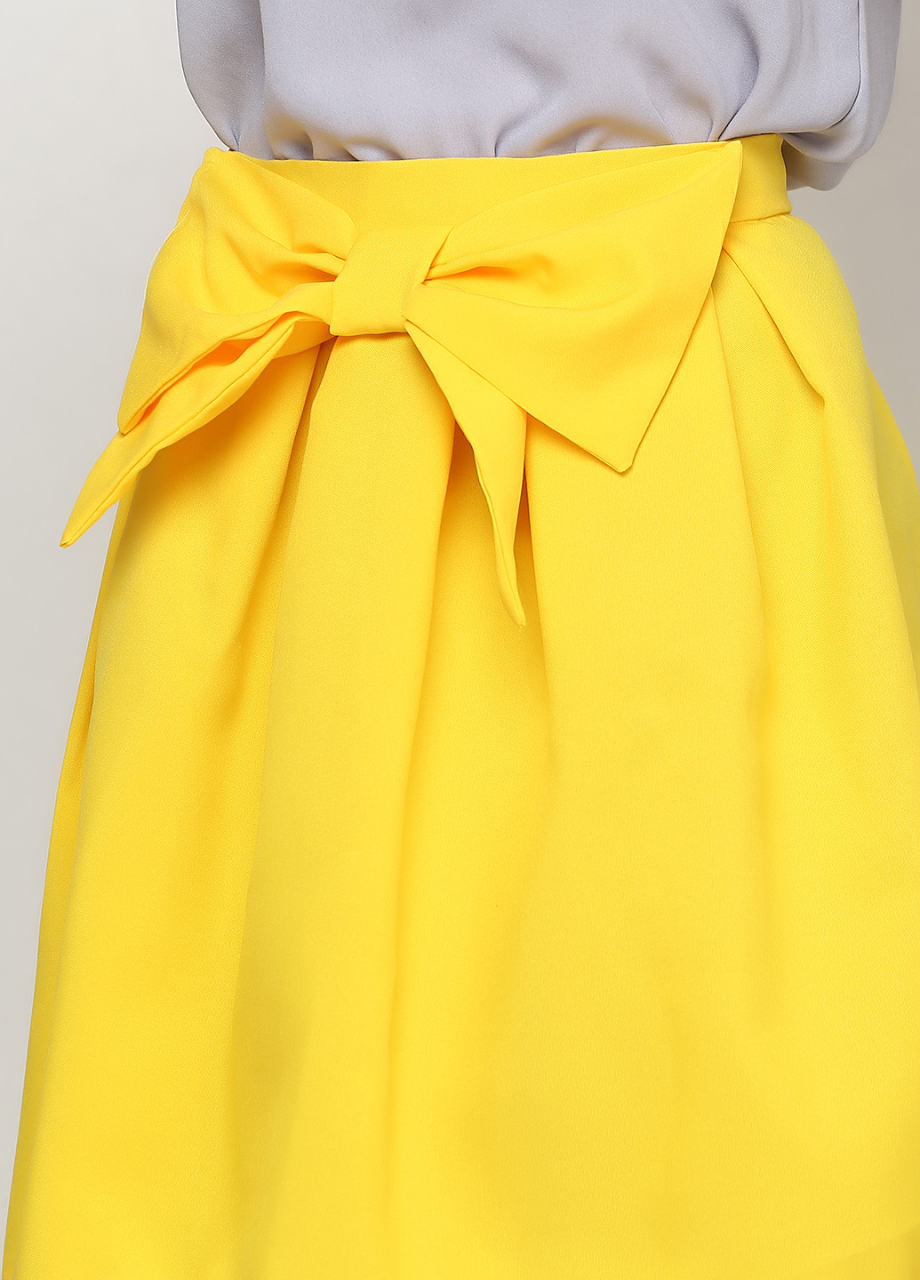 Желтая кэжуал юбка Podium мини