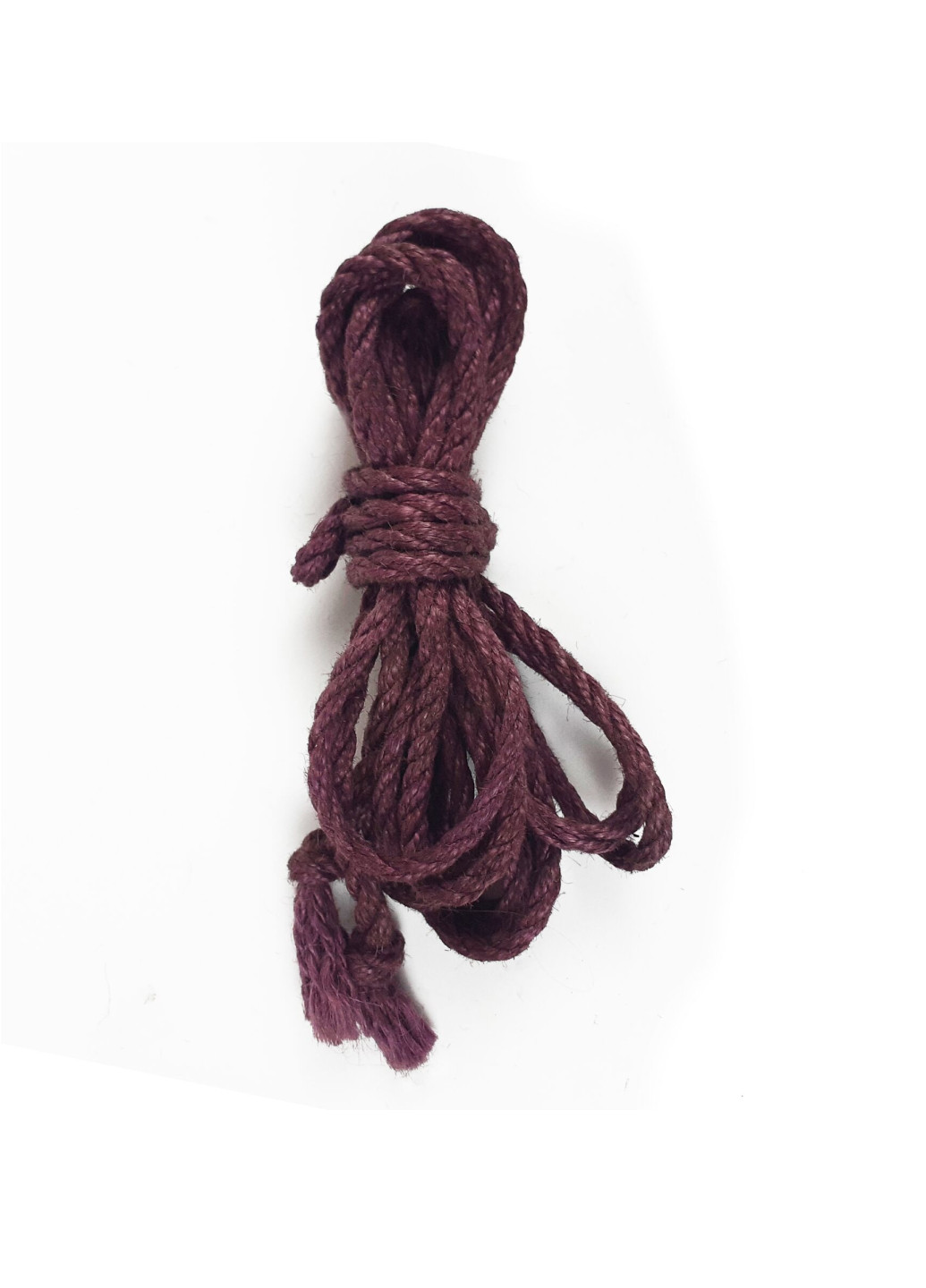 Джутова мотузка BDSM 8 метрів, 6 мм, колір лаванда Art of Sex (252269104)