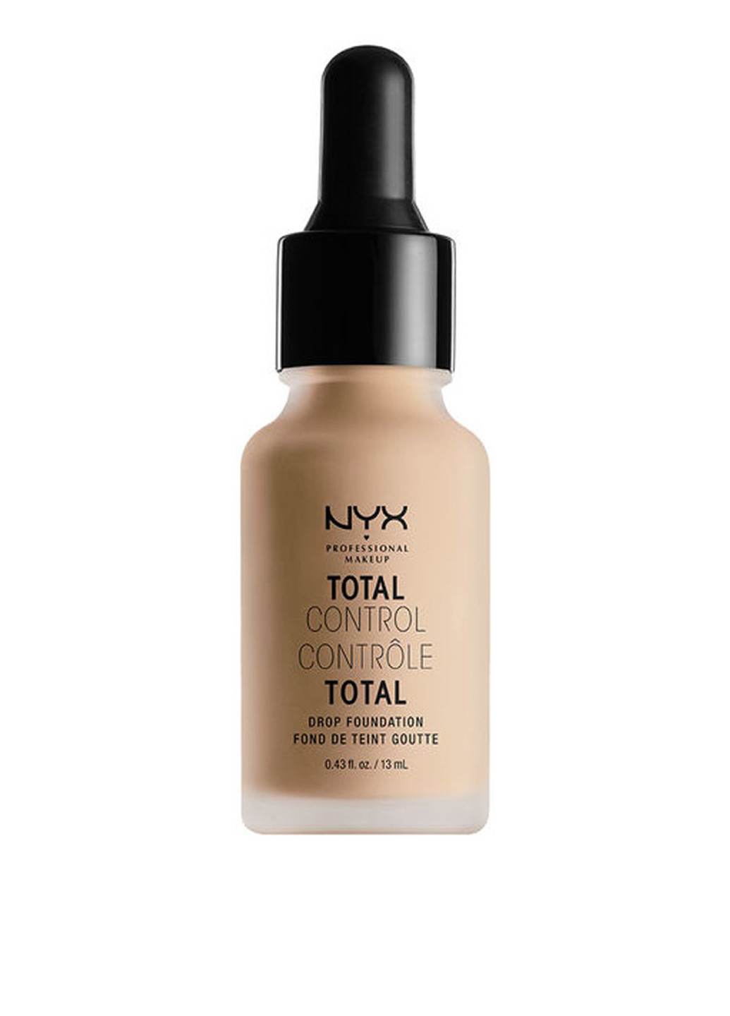 Тональная основа стойкая (Natural), 13 мл NYX Professional Makeup (74510618)