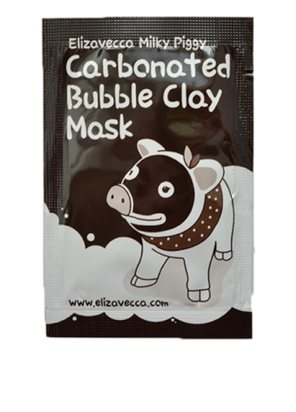 Маска для лица глиняно-пузырьковая Face Care Milky Piggy Carbonated Bubble Clay Mask (пробник), 3 мл Elizavecca