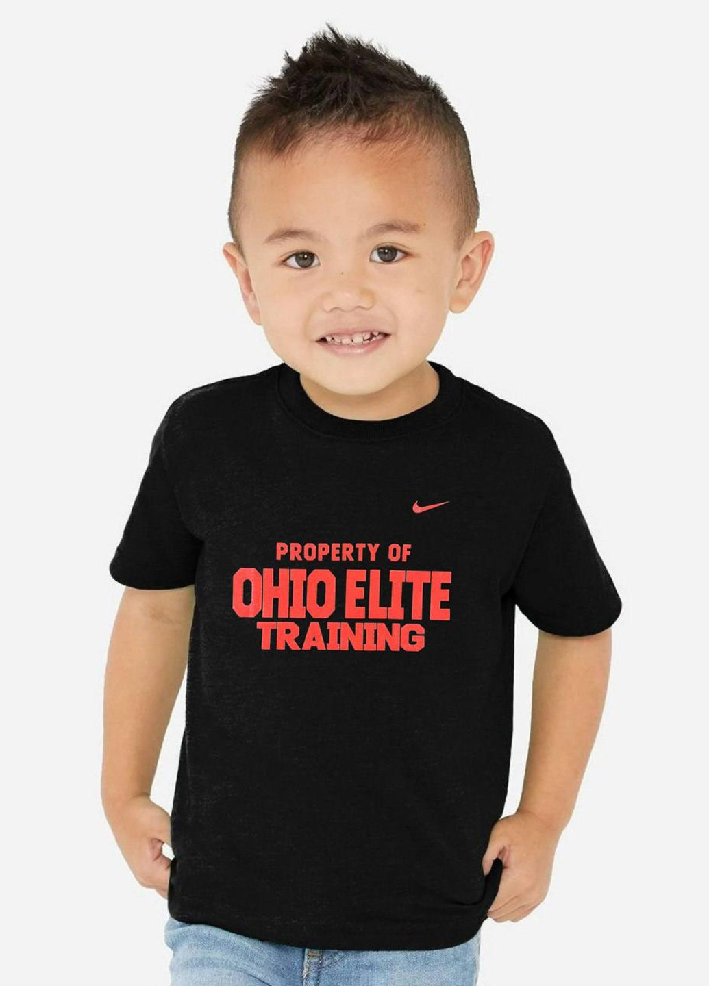 Чорна літня футболка Nike