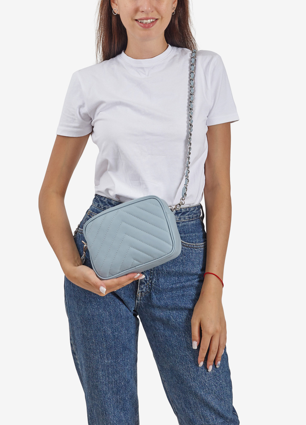 Сумка жіноча шкіряна на плече крос-боді Сrossbody Regina Notte (253518763)