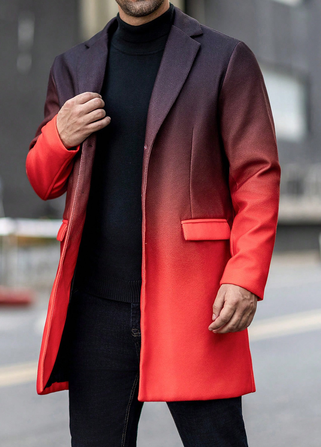 Полупальто SHEIN (343316054)