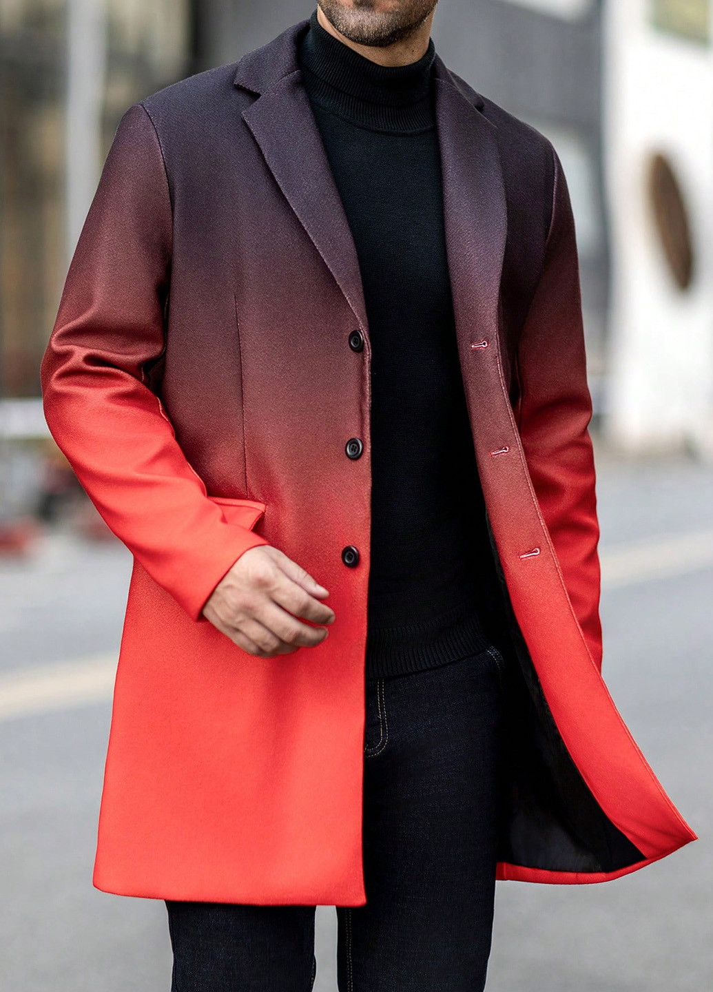 Полупальто SHEIN (343316054)