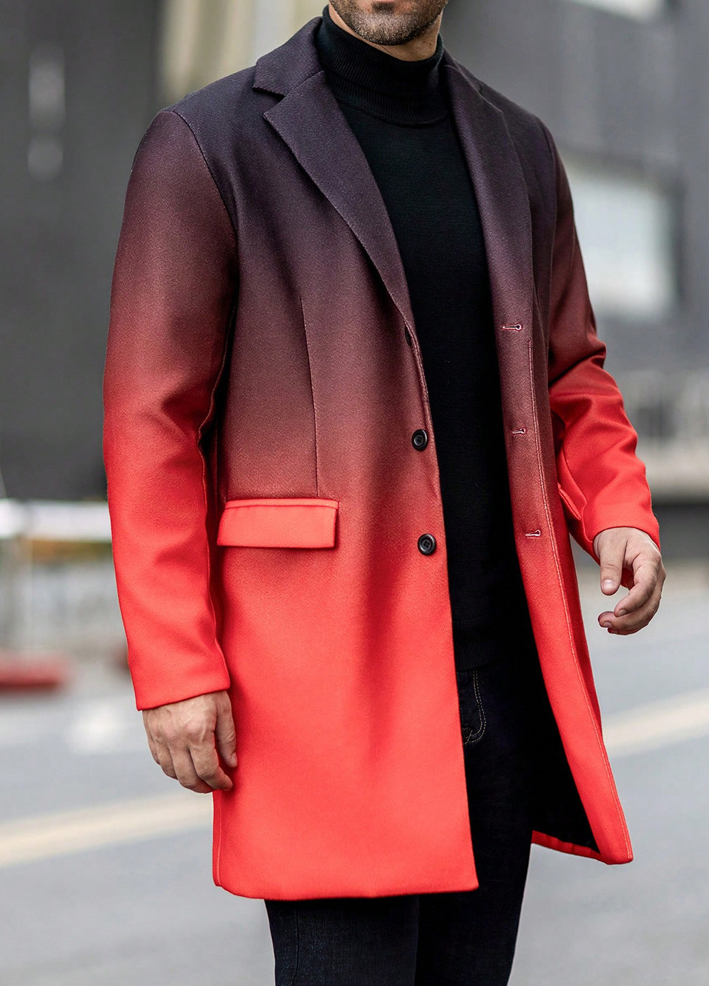 Полупальто SHEIN (343316054)