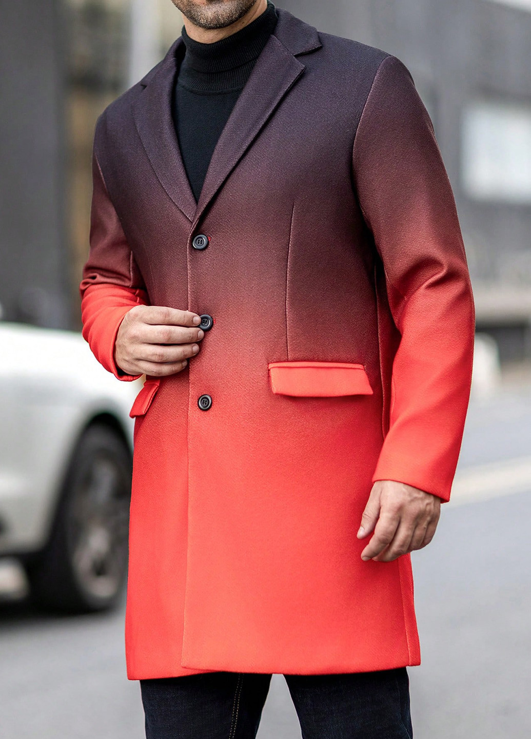 Полупальто SHEIN (343316054)