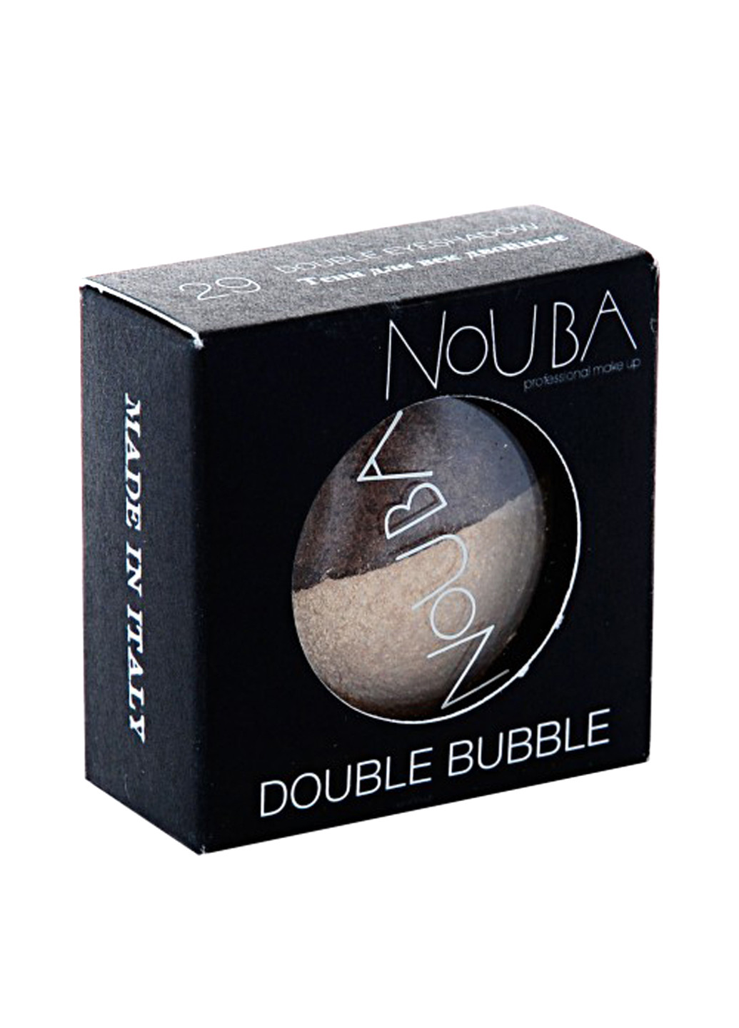 Тени для век DUBBLE BUBBLE №29, 2 г (тестер) NoUBA (17054499)