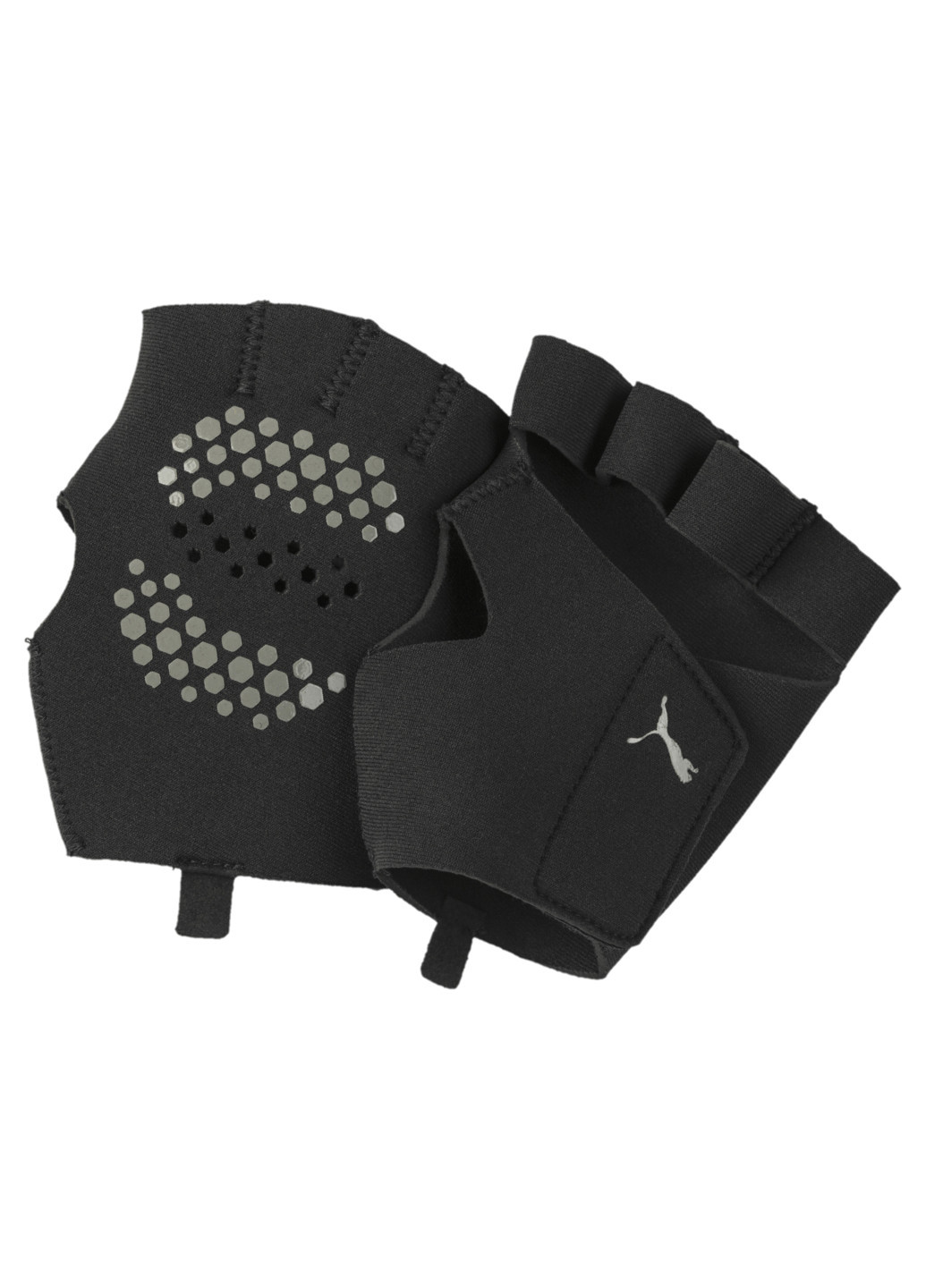 Рукавички Puma TR Ess Premium Grip Gloves чорні спортивні