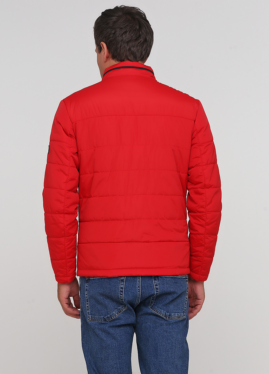Красная демисезонная куртка Danstar
