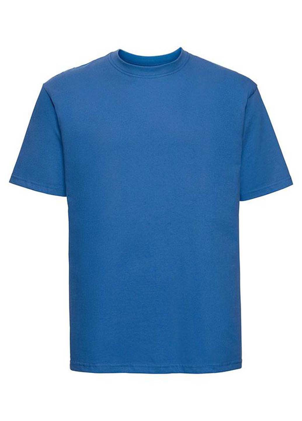 Синяя футболка Russell
