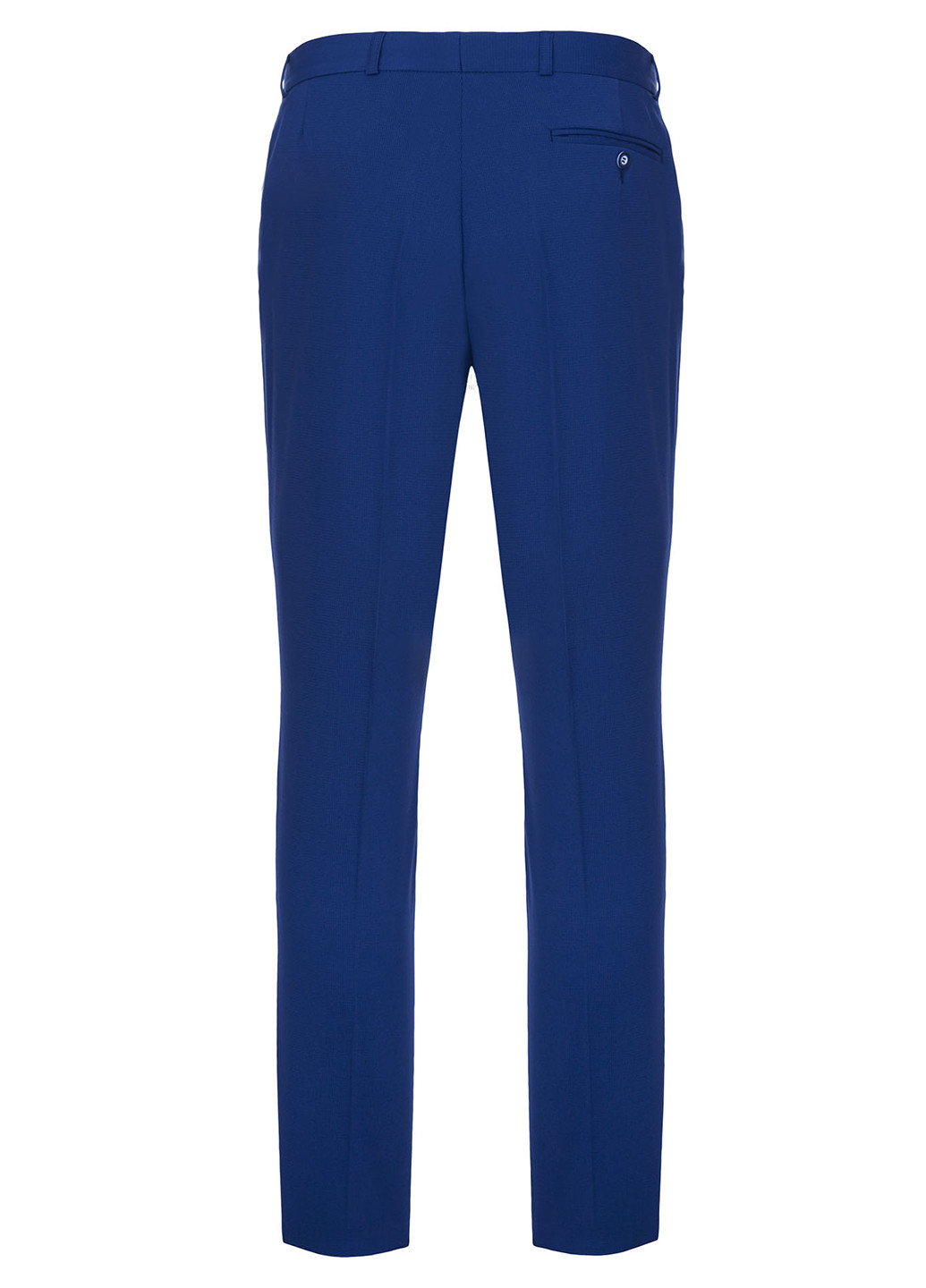 Синие классические демисезонные классические брюки Pako Lorente