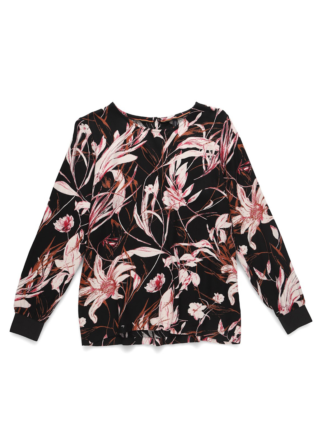 Чёрная блуза Peppercorn