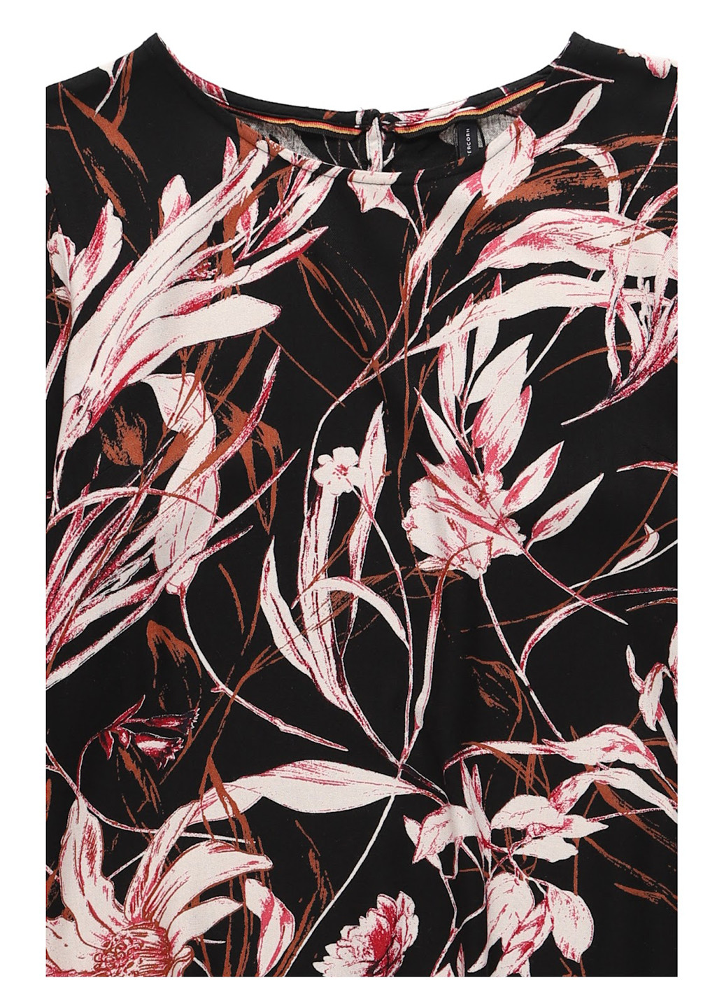 Чёрная блуза Peppercorn