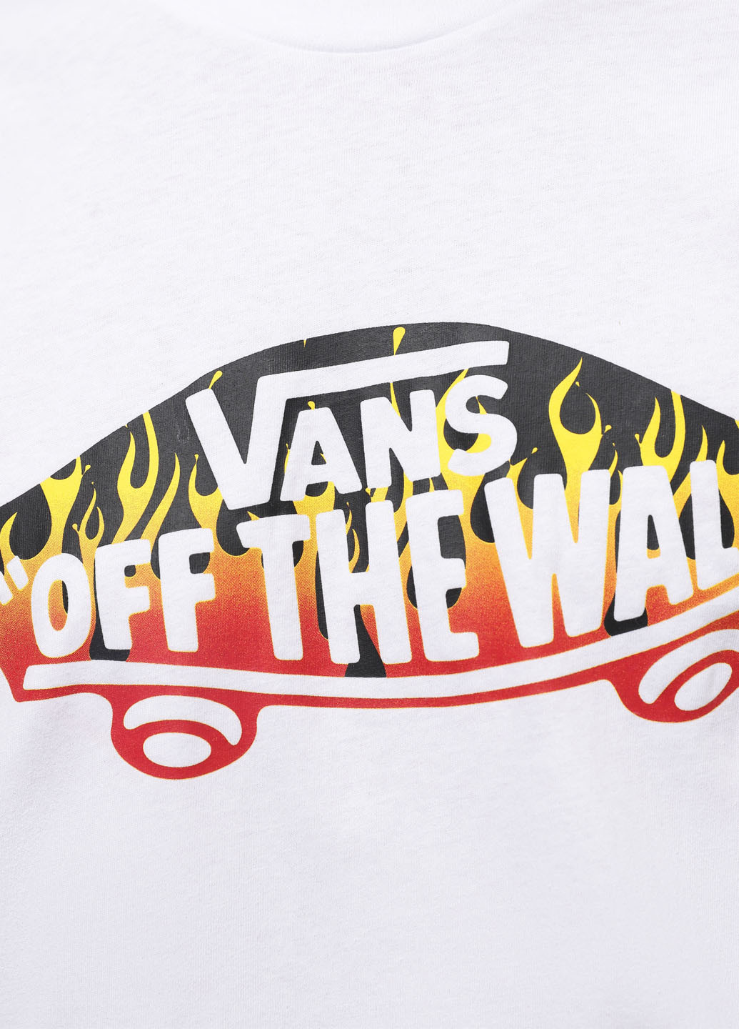 Біла футболка Vans