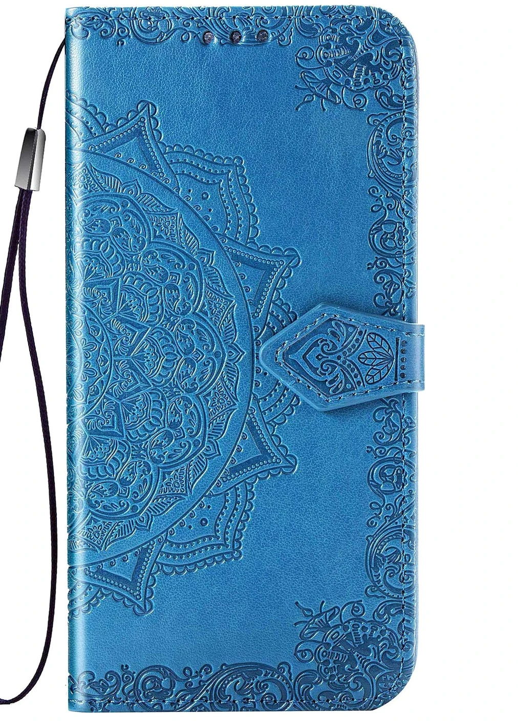 Кожаный чехол (книжка) Art Case с визитницей для Samsung Galaxy M31s Синий (is_00000038664_4) Epik (238479922)