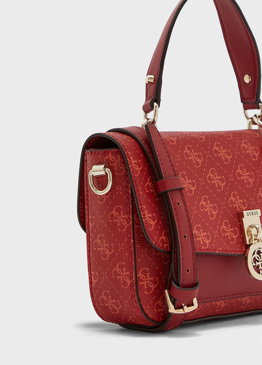 Сумка JENSEN 4G 7618 Red Guess (317420557)