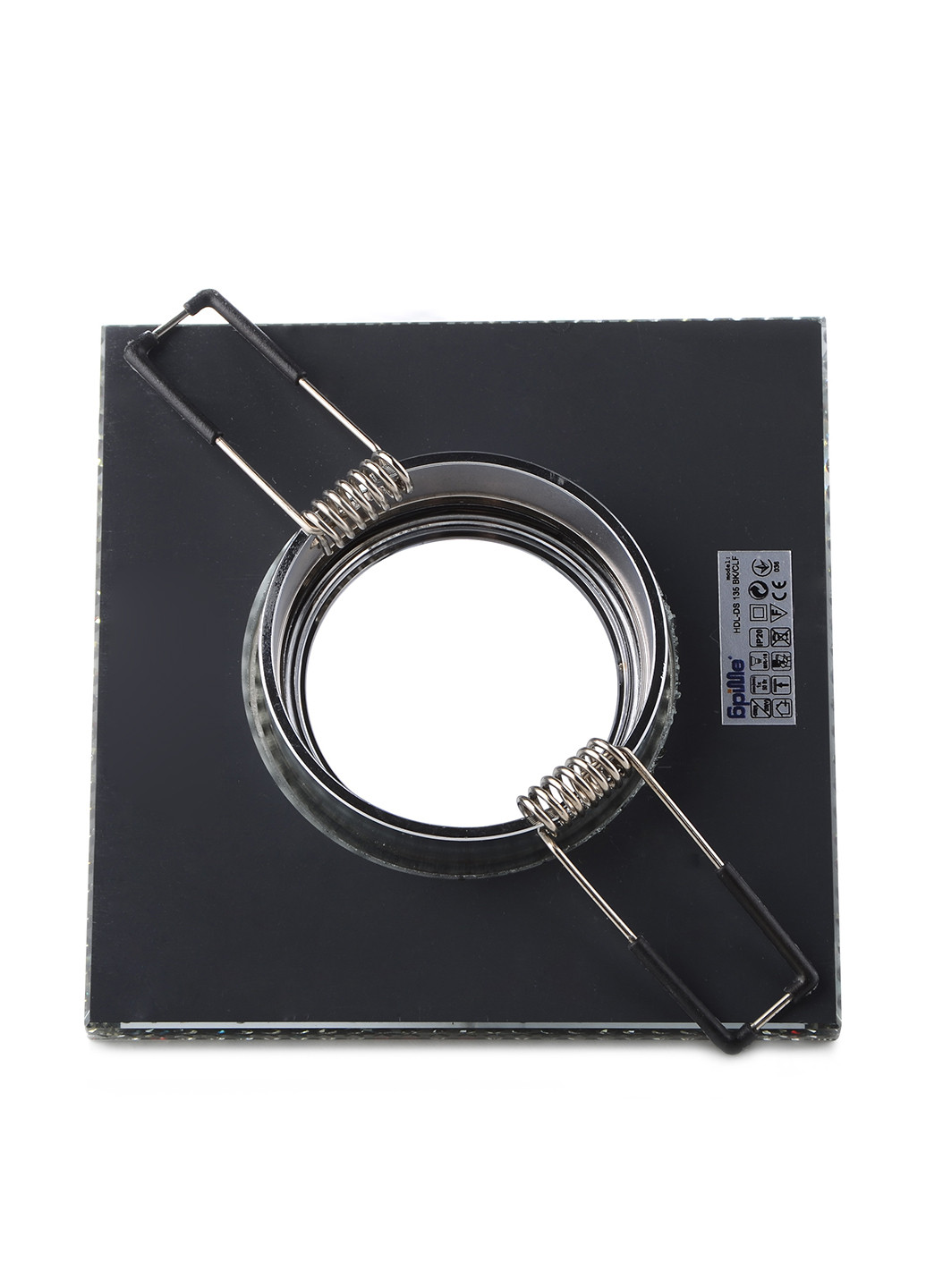 Світильник точковий, 100х25х100 мм Brille (129870357)