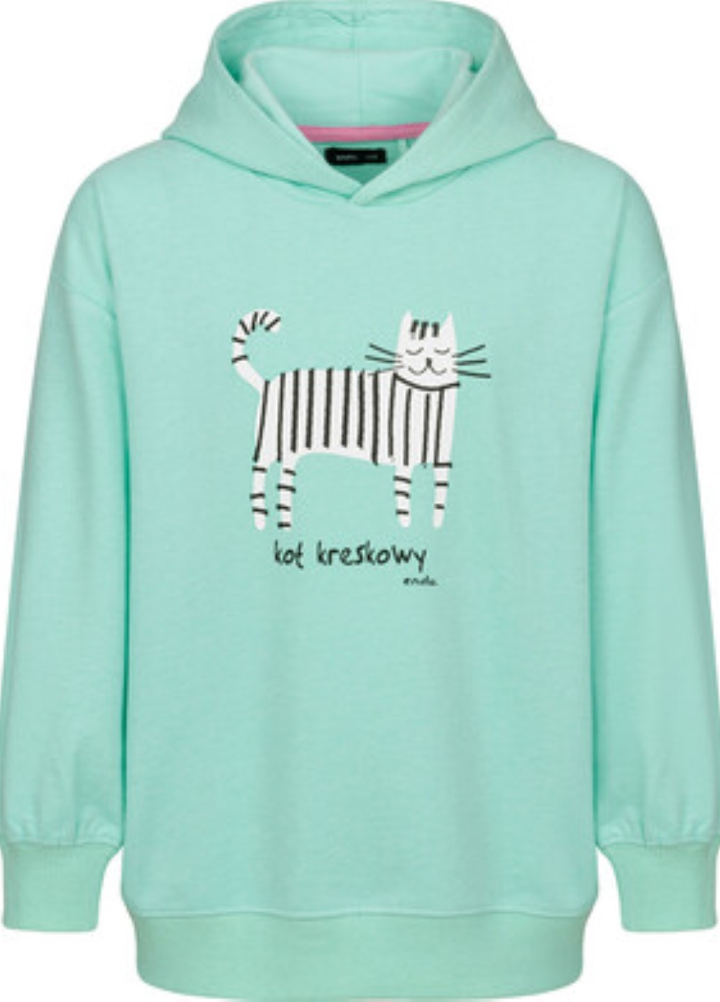 Худи для девочки Endo D03C008 (234089701)