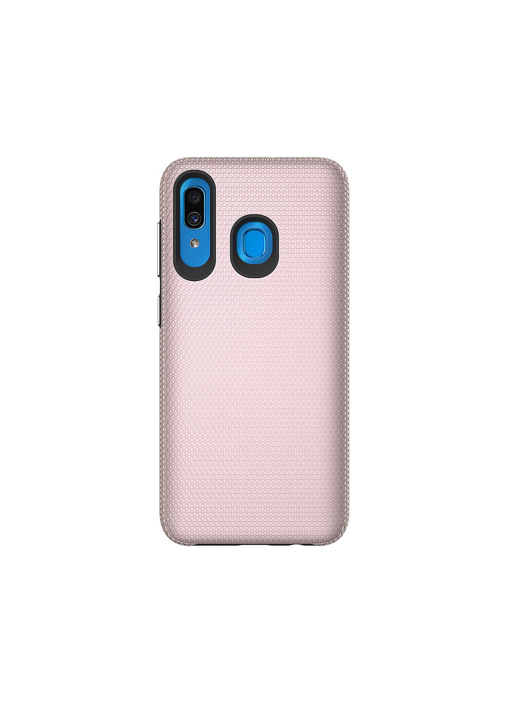 Чехолнакладка Triangle TPU+PC Case Samsung Galaxy A20/A30 Rose Gold Toto (243665197)