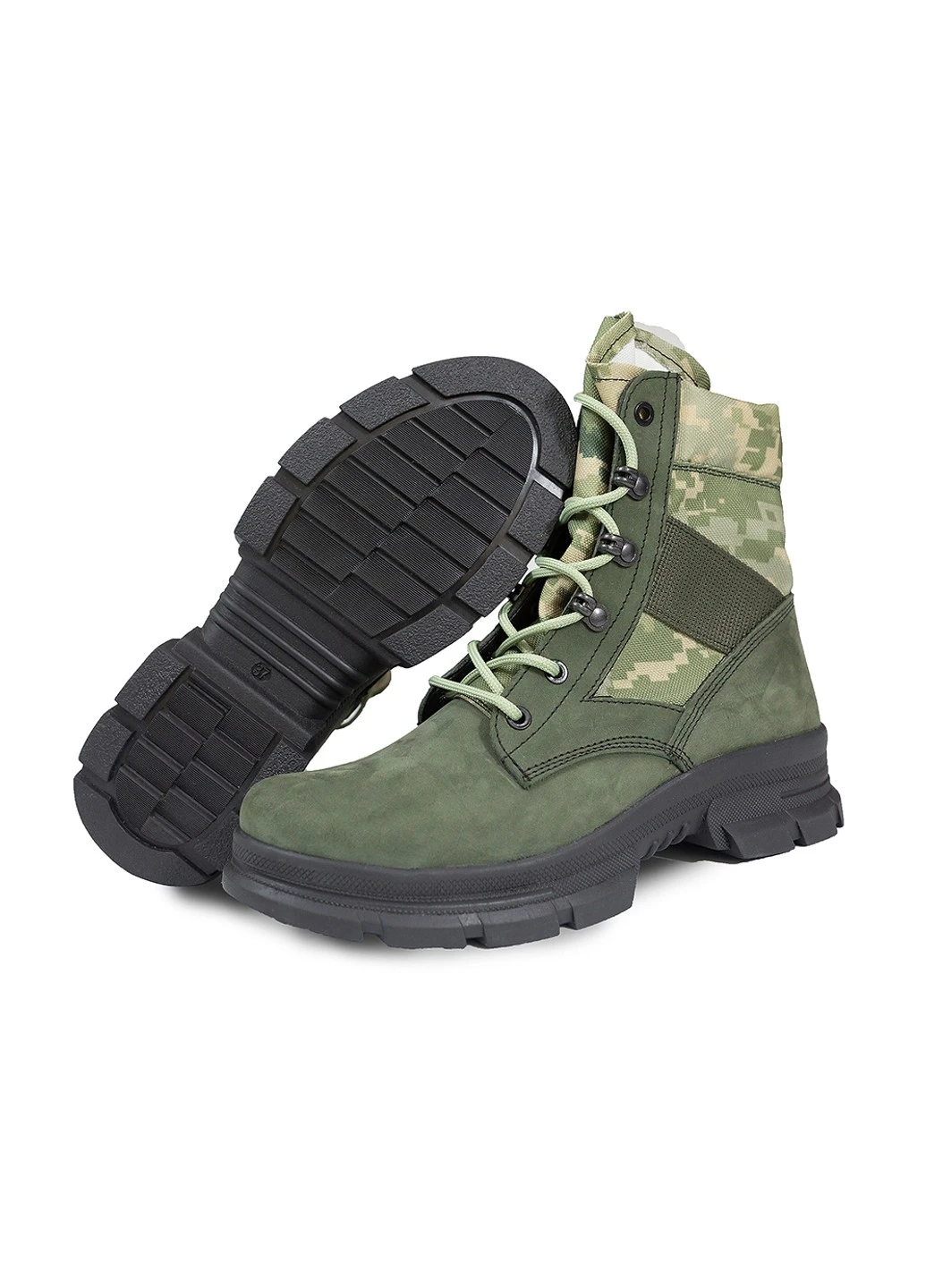 Осенние женские тактические берцы хаки (w-3-haki) BlackBay