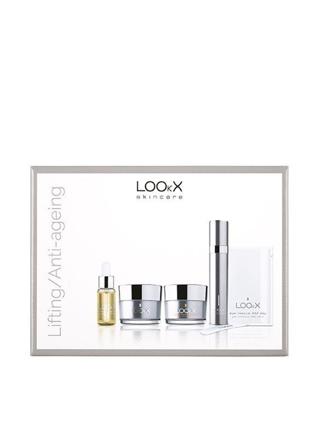 Комплекс для догляду шкіри обличчя Lifting - Anti ageing (5 шт.) LOOkX (130268939)