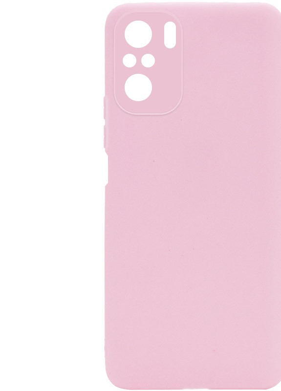 Силиконовый чехол Candy Full Camera для Xiaomi Redmi Note 10 Розовый / Pink Sand (is_00000048030_9) Epik (237830901)