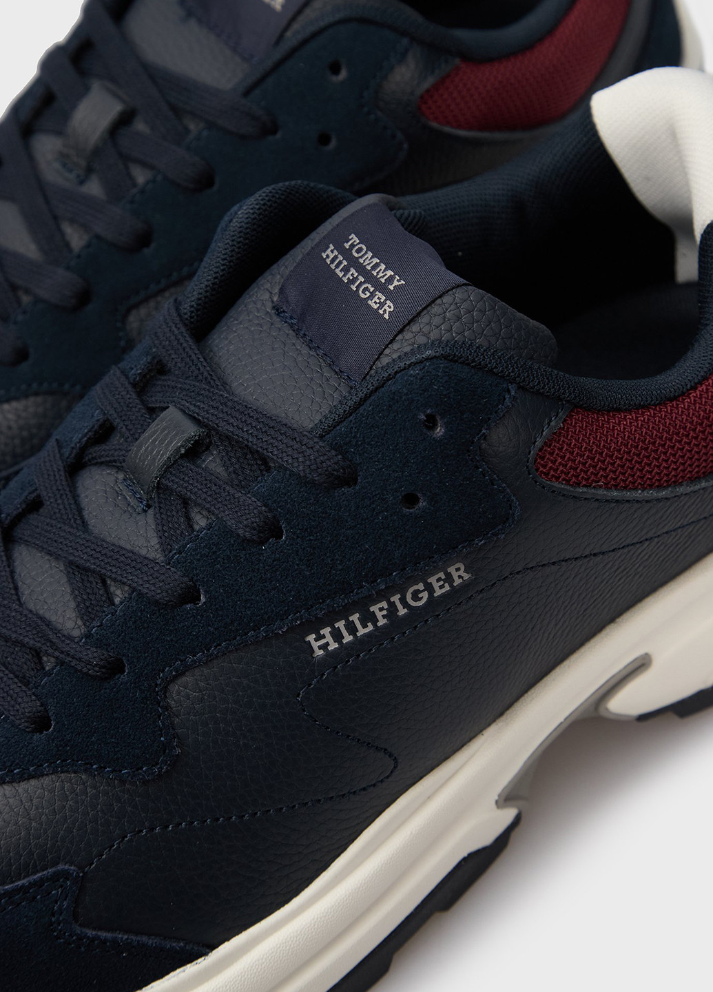 Темно-синие всесезонные кроссовки Tommy Hilfiger