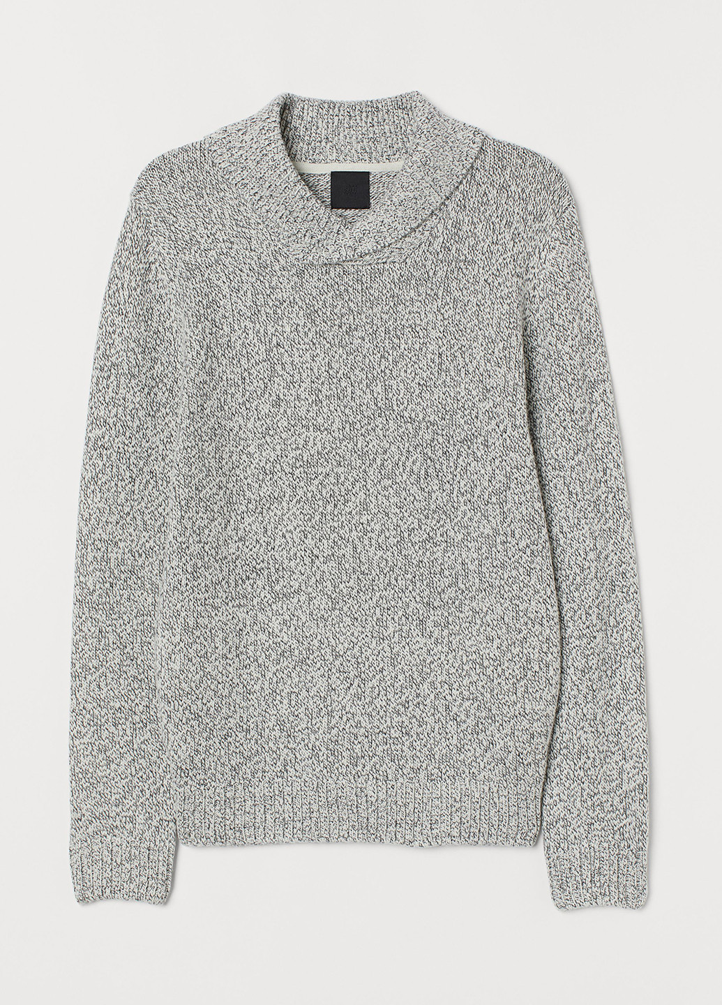Серый зимний пуловер пуловер H&M
