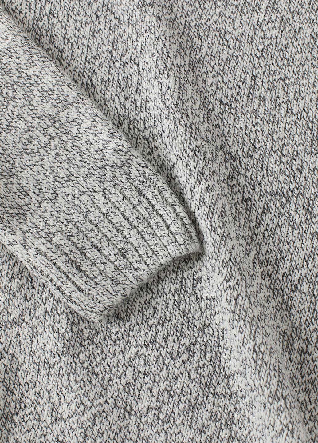Сірий зимовий пуловер пуловер H&M