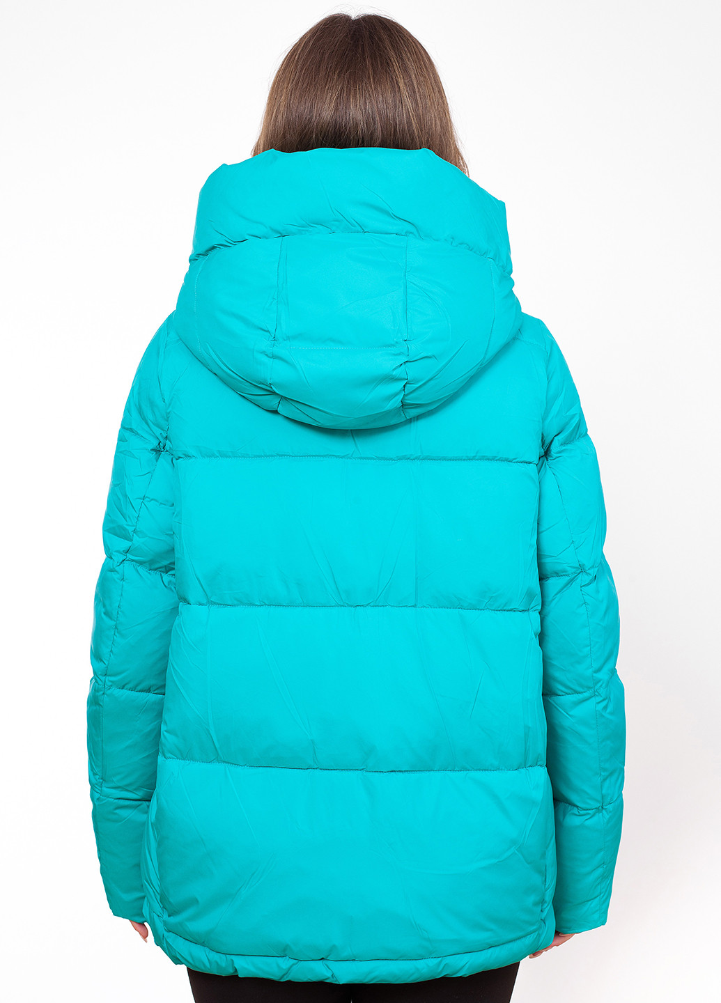 Бірюзова зимня куртка Peercat