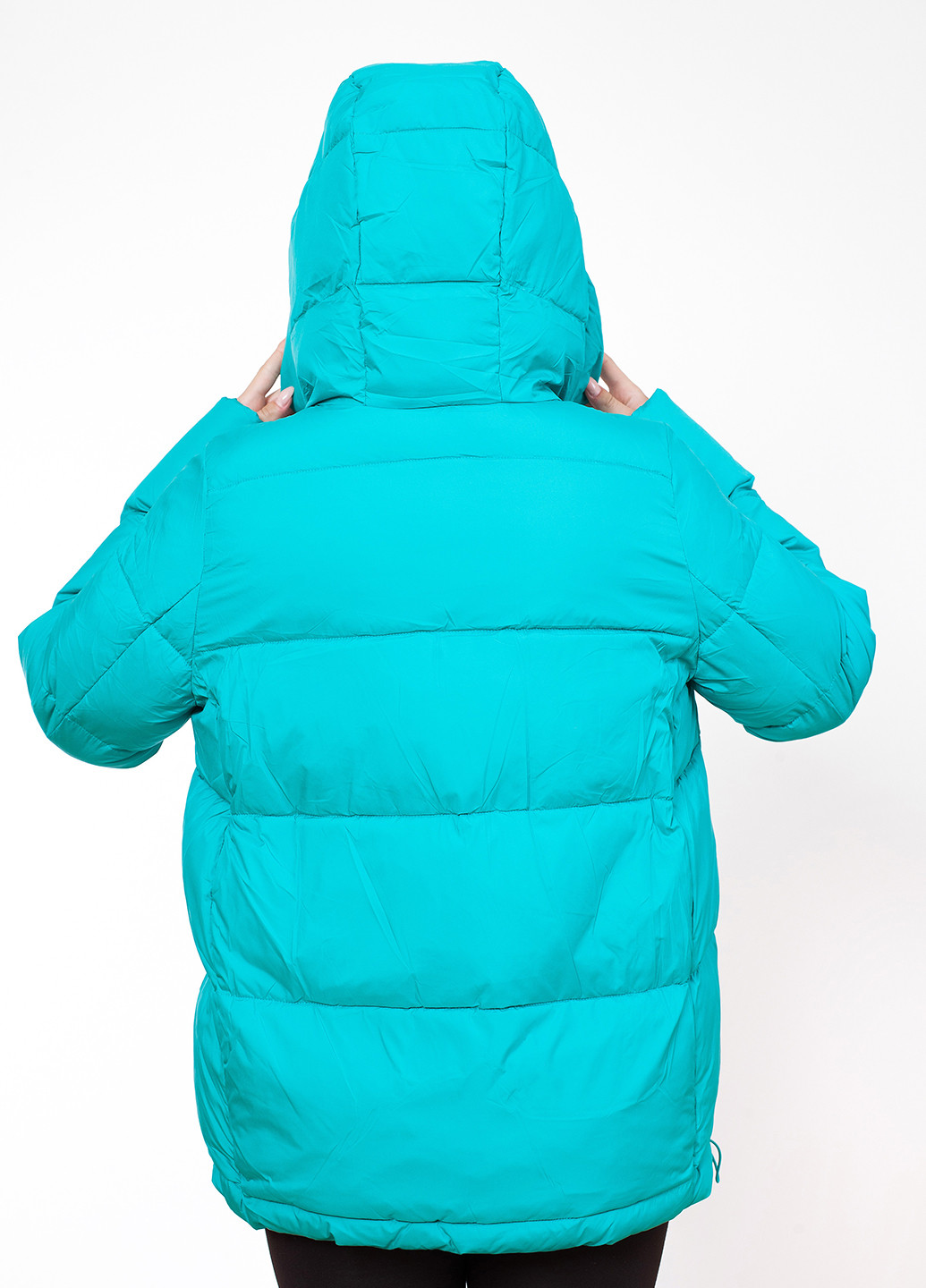 Бірюзова зимня куртка Peercat