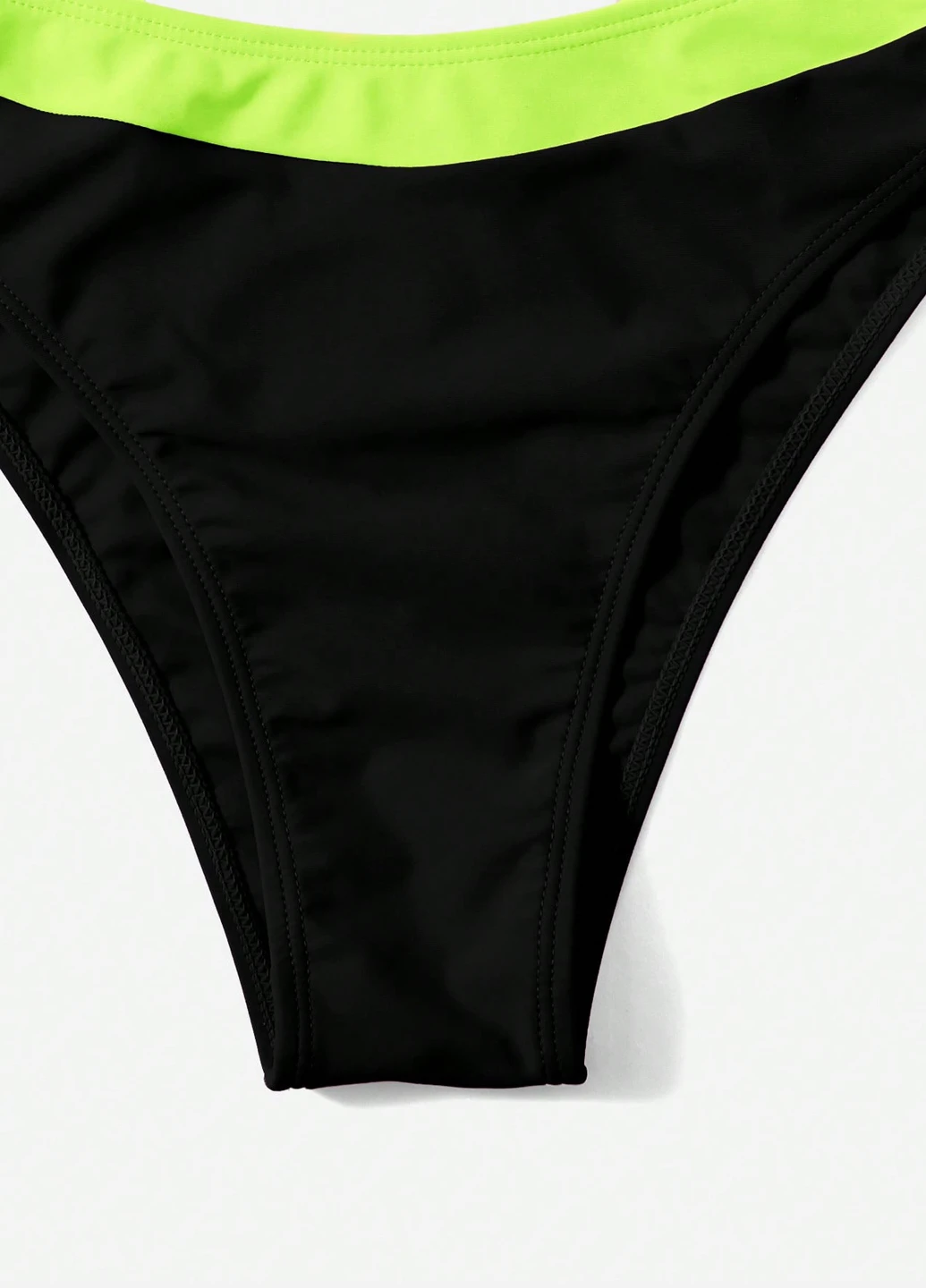 Комбінований літній купальник (ліф, трусики) роздільний, балконет SHEIN