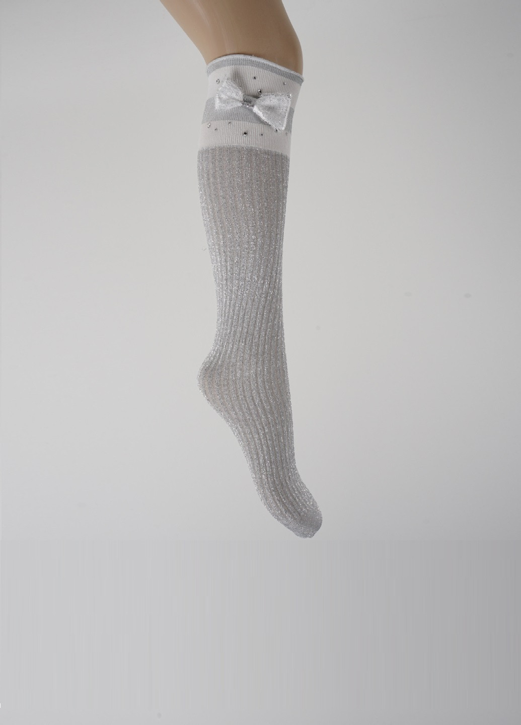 Шкарпетки для дівчат (люрекс),, 5-6, white Katamino k10024 (252898806)