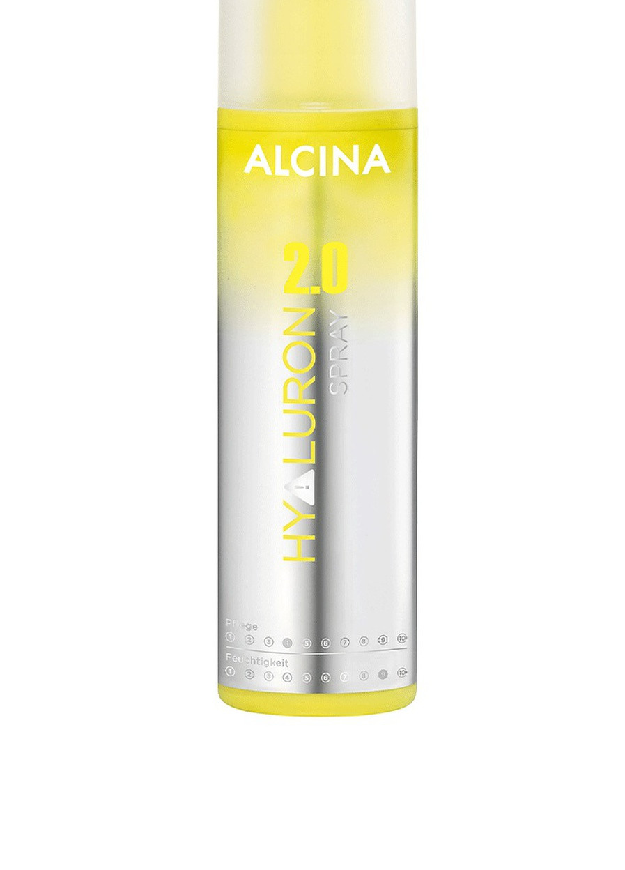 Термо-спрей для волосся зволожуючий з гіалуроном 125 мл Spray Alcina hyaluron 2.0 (254702249)