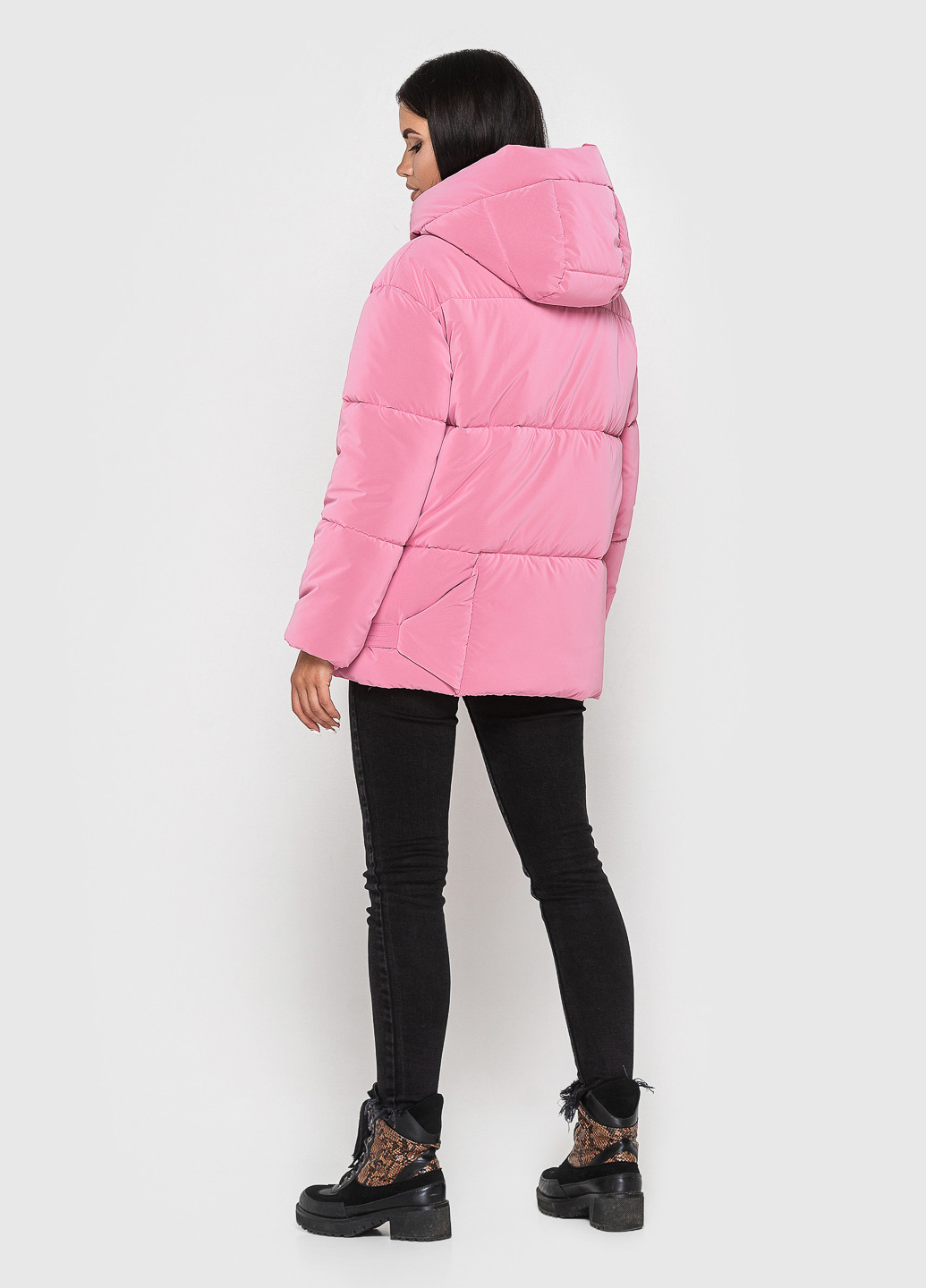 Рожева зимня куртка KTL&Kattaleya